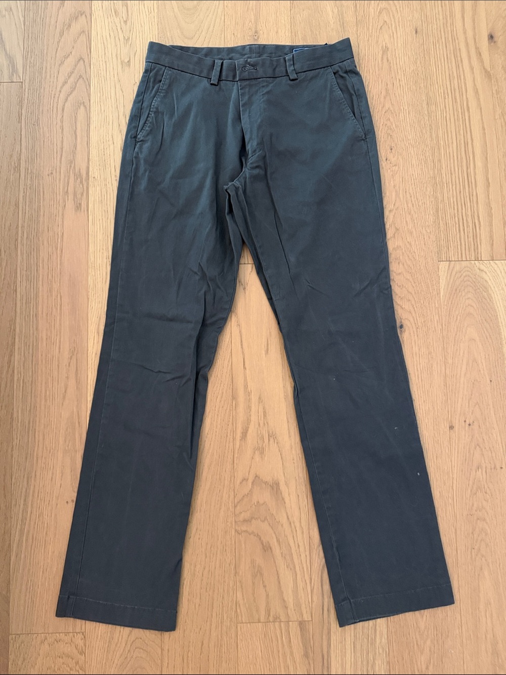 Vineyard Vines Men's Dark Charcoal Chinos